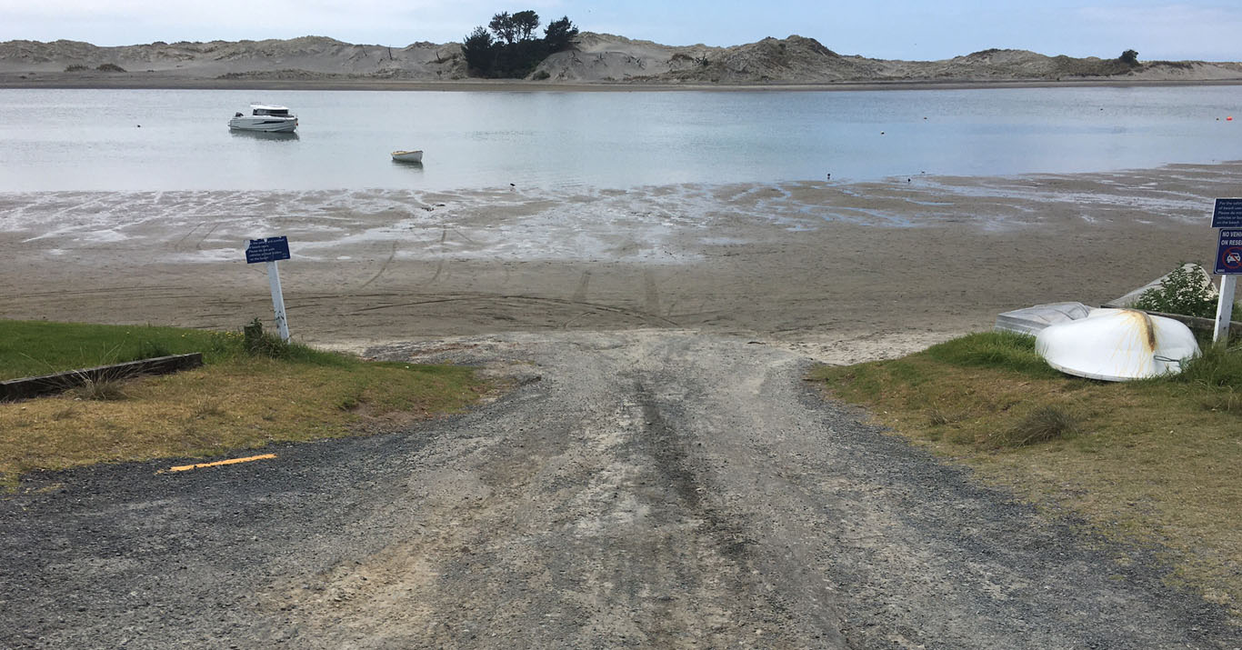 Mangawhai North Ave Boat Ramps Directory Boatiesnz